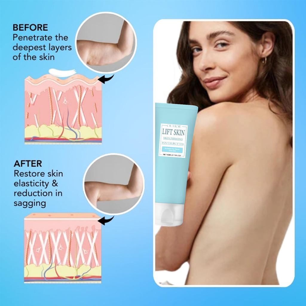 Ouhoe Body Firming Anti-wrinkle Cream Luxurious Hydrating Deep Moisturizing Skin Treatment