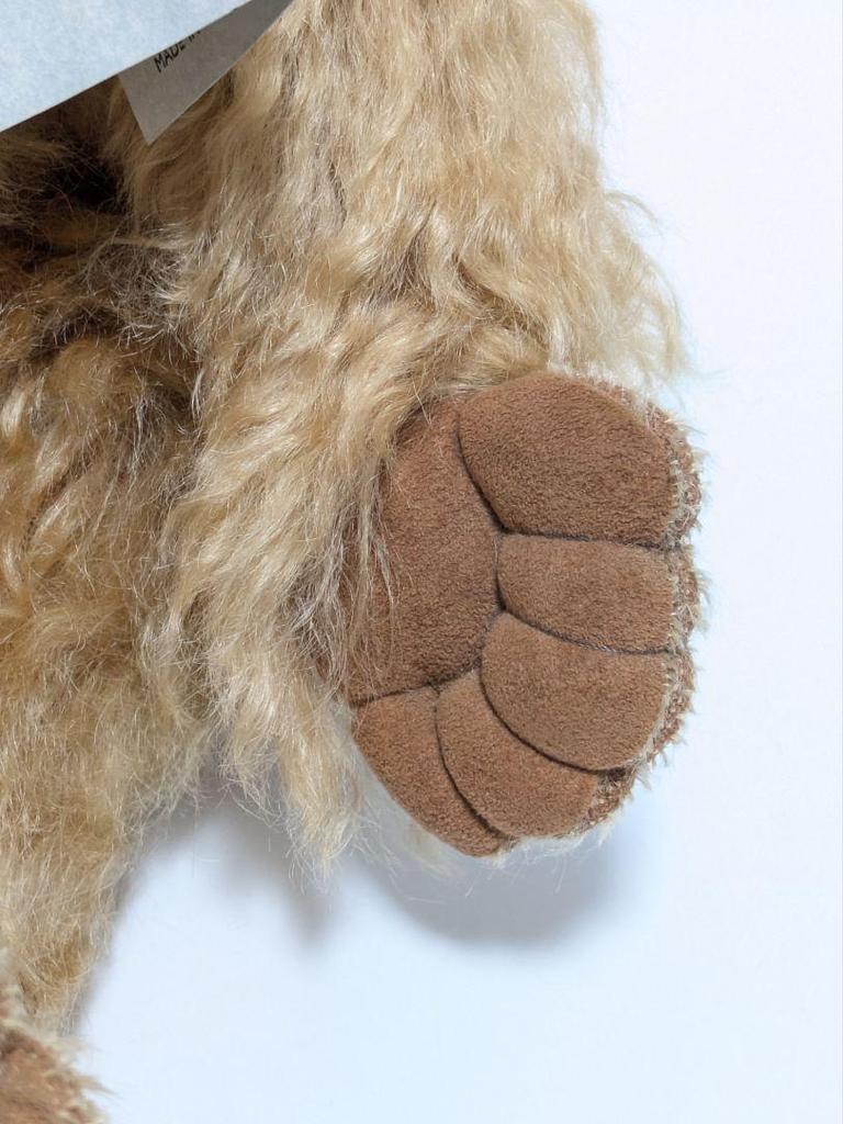 [USED] JILL BAXTER Teddy Bear, Artist, Plush Toy, B132