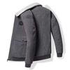Winter Fleece Jacket Men Warm Thick Corduroy Fur Collar Coat Male Jacket Casual Fashion Outdoor Windproof Outwear Men