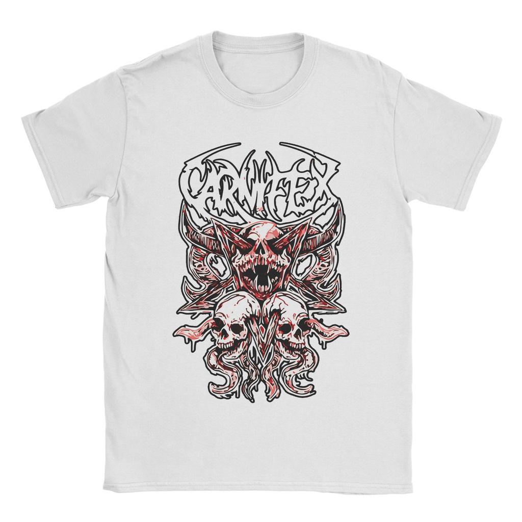 Amazing Carnifex Band Bury Me In Blasphemy Metal Music TShirts Unisex O Neck 100 Cotton T Shirt  Short Sleeve Tees Party Clothing