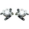 Front Left Right Brake Calipers For Yamaha Banshee Big Bear Grizzly Kodiak Raptor 3GD-2580T-01-00 3GD-2580U-01-00 Parts-A87Q