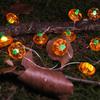 3D Pumpkin Light Hanging Halloween LED String Light Pumpkin Lantern String  Saints' Day