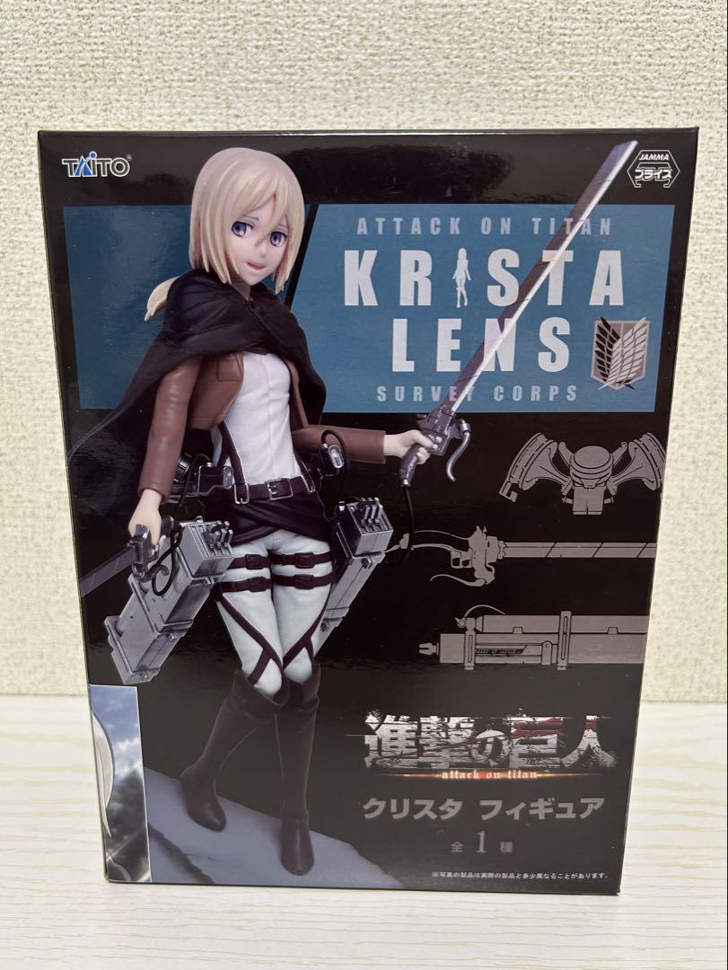 

[USED] Attack on Titan Krista figure by Taito