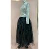 Women's Summer Mesh Long Fishtail Dress Casual Dresses