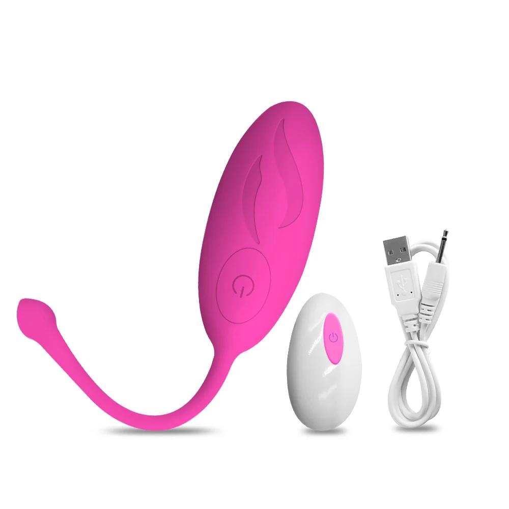 Vibrating Egg Women Vagina Vibrator Remote Control Wearable Panties Vibrator Female Masturbation Interaction Sex Toy for Couples