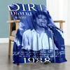 Michael Jackson Blanket Soft Warm Cozy Great For Office Office Chair Livingroom For All Seasons Warmthful Decor