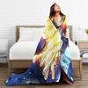 My Hero Academia Blankets Flannel Anime Super Soft Throw Blanket for Car Sofa Couch Bedroom Quilt