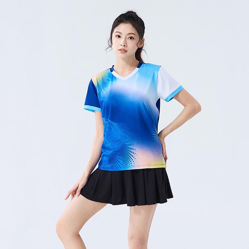 Badminton & Table Tennis Quick-Dry Breathable Sportswear Set