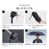 Knirps X1 Night KNX06N Folding Umbrella with Case Lightweight Umbrella [Officially Imported] Men's Compact, Water-Repellent, Quick-Drying,