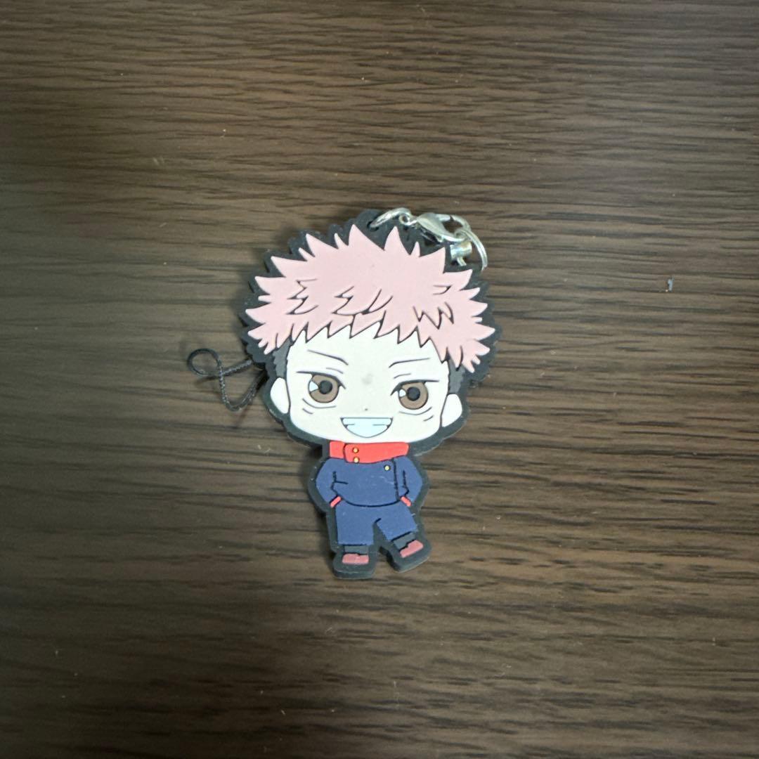 Jujutsu Kaisen Yuji Kojo Character Strap
