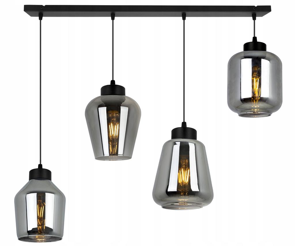 MODERN ELEGANT HANGING LAMP GLASS SHADE