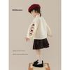 Insbobo Girls' Skirt 2026 Spring New Style Pleated Skirt for Girls, Stylish Short Skirt for Children, Girls' Skirt