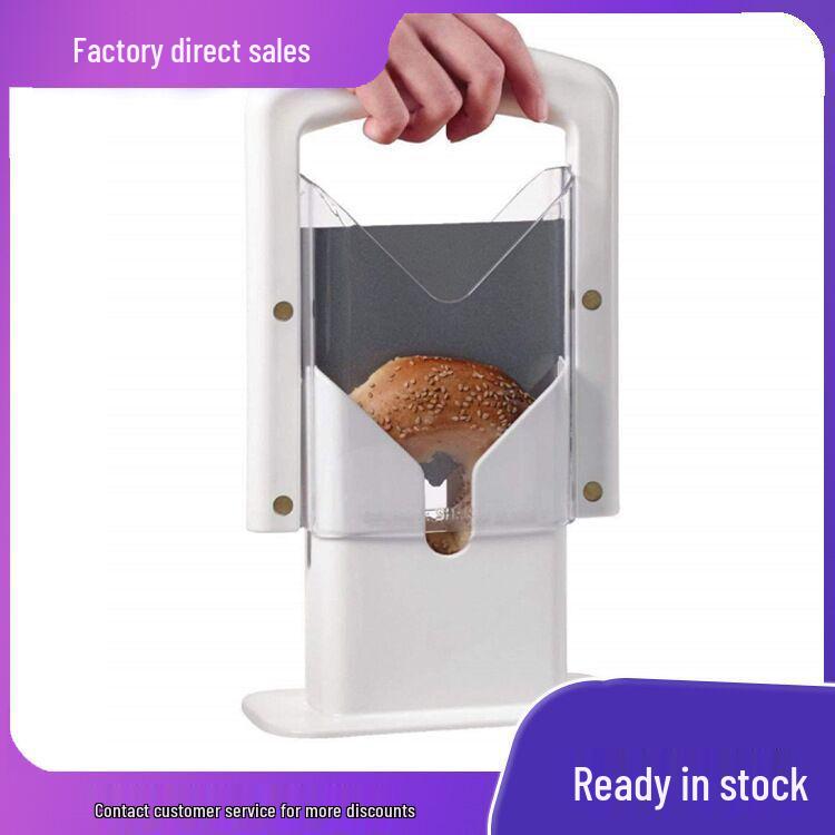 Bestselling Cross-Border Bagel Guillotine Slicer красный