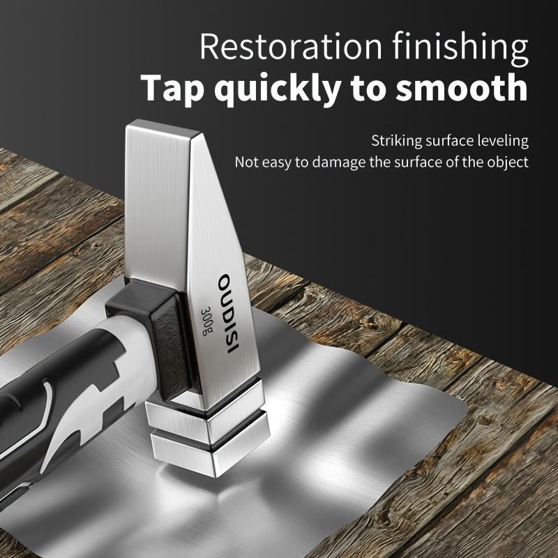 3-Piece, High Carbon Steel Hammer Set - Durable, Versatile Woodworking and Household Tools