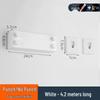 Wall-Mounted Double Rope Clothes Drying Line - Stainless Steel for Bathroom or Balcony