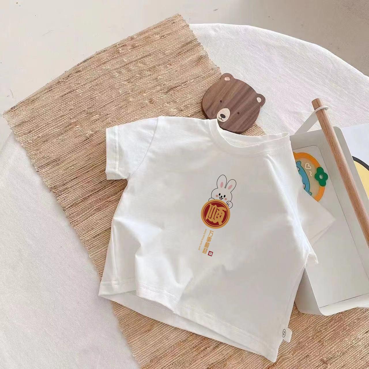 Футболка с короткими рукавами для мальчиков — фото 14