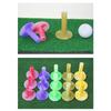 Indoor and Outdoor Golf Tees Stable Training Ball Stand Rubber Golf Practice Tees Outdoor Golf Sports Accessories