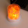 Salt Lamp Himalayan Salt Stone Night Light  Aromatherapy Diffuser Dimmer Switch 7 Colors LED Rock