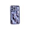 Electroplated Meteorite Pattern Is Suitable for iPhone16Pro Max Mobile Phone Case Apple 17 New 14/15 Niche High-end Sense