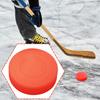 Ice Hockey Puck Ball Reusable Gift Replaces Thickness 2.2cm 2.8inch for Kids Adults Handling Skill Teams Daily Pond Hockey