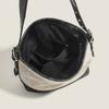 Retro Soft Pu Leather Shoulder Bags Fashion Women Tote Handbags for Commuter Casual Versatile Large Capacity Bucket Bags