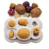 Top Quality Christmas Nuts Silicone Sugarcraft Mold for Cupcake Baking Fondant Cake Decorating Tool
