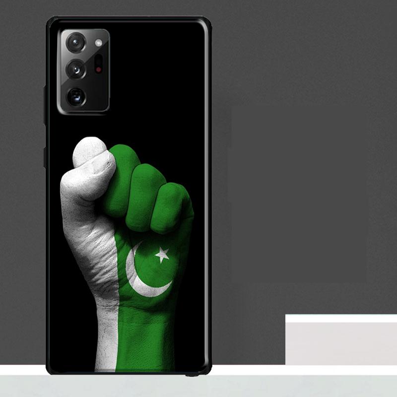 Pakistan Flag Case For Samsung Galaxy S24 Ultra S23 S22 S21 S25 Ultra S9 S10 S20 Plus S25 FE Phone Cover