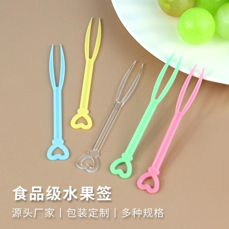 Disposable Fruit Forks for Home Use