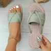 Fashion Summer Women Beach Slippers Fashion Non Slip Sandals Comfortable Light Fashion Shoes Lightweight Retro Slippers Slides Women