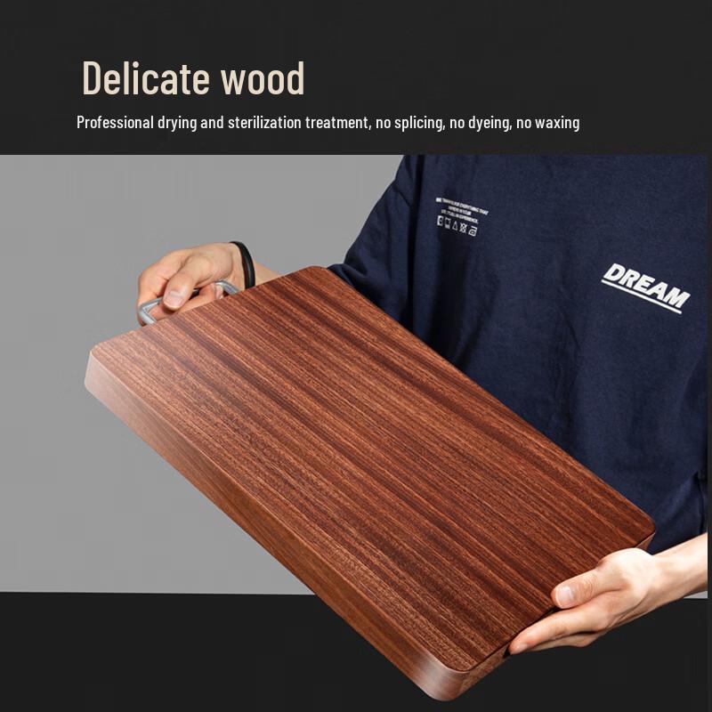 Handun Ebony Wood Double-Sided Cutting Board