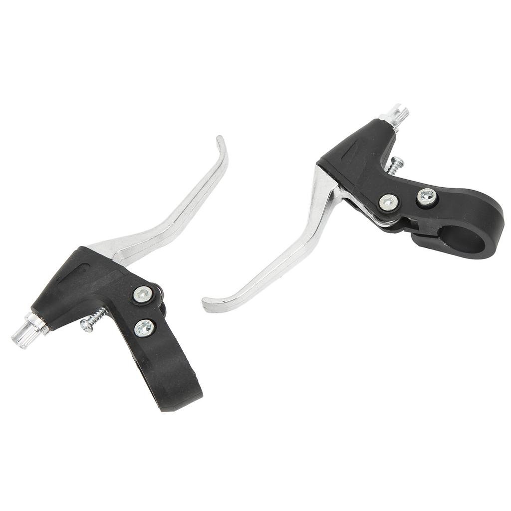 2Pcs Bike Brake Lever Handlebar 2.2cm Universal Aluminum Alloy Accessory for Mountain Bike