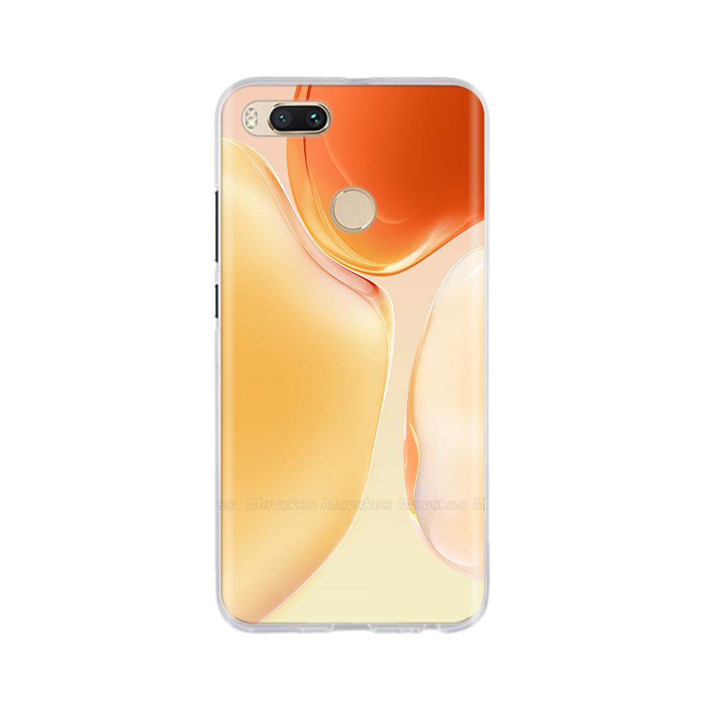 Pro Xiaomi Mi A1 Pouzdro Mi 5X Průhledné TPU Pouzdro na Telefon Pro Xiaomi MiA1 Mi5X Mi 5X Pouzdra Xiaomi A1 Nárazník Coque Fundas Tašky Kryt