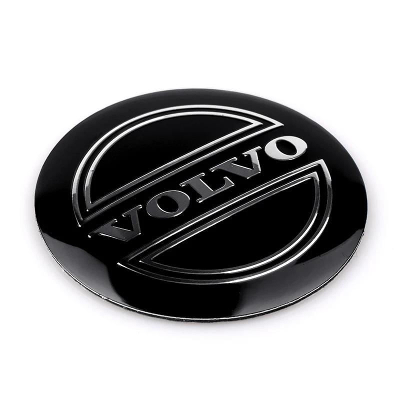 4 Pezzi 56mm Tappi Centrali Ruota Auto Adesivi Emblema Per Volvo C30 C40 C50 C70 S40 S60 S70 S80 S90 V40 V50 V60 V70 V90 XC30 XC40