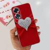 For OPPO A60 Case CPH2631 Phone Coque Transparent Slim Soft Silicone Back Cover oppoA60 A 60 Funda Flower Butterfly Love Heart