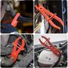Markeny 3 Pack Hose Clamp Pinch Pliers Line Clamps for Brake Hoses, Fuel Hoses, Clamping Fuel, Bake, Red