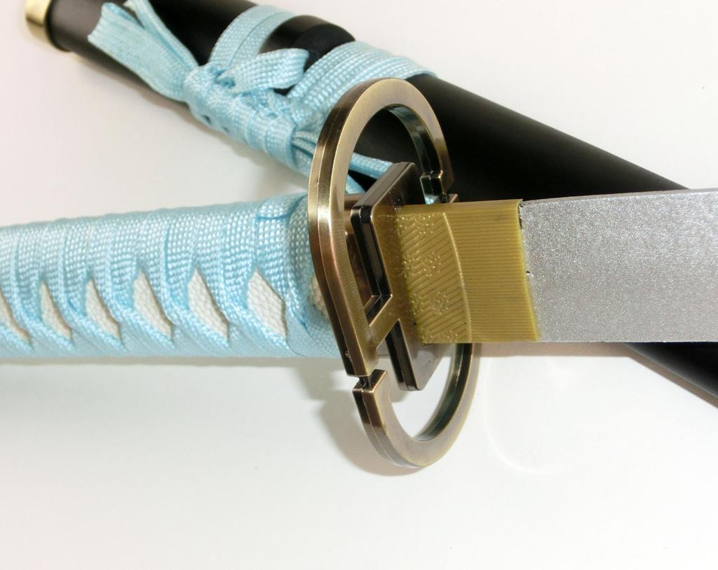 KiumiToys Japanese Imitation Samurai 104cm S115 Sword, Sword, Sword, Wooden, Cosplay, Zanpakuto, Kamisatsuyari, Shinyari,