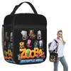 Great Model Zooba Battle Arena Gift Music Fans Insulated Lunch Bag for Women Kids Portable Food Boxes Thermal Lunch Box Tote