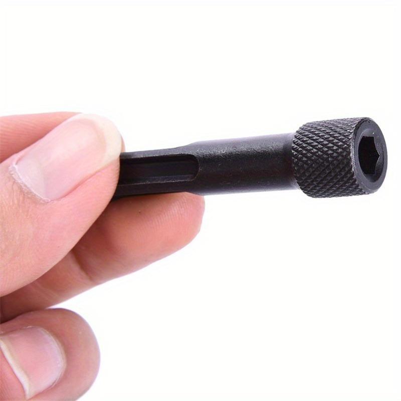 2pcs 1/4'' Hex Shank Screwdriver Holder Drill Bits Adaptor Converter Quick Release Kit for Hammers Impact Drill Bits
