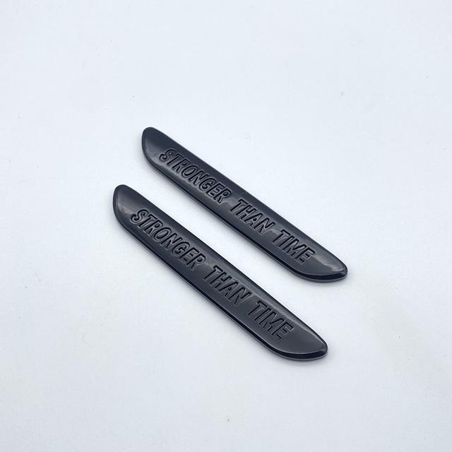 SPORT EDITION NIGHT EDITION Prime Edition Blade Top ABS Emblem for Mercedes Benz Car Fender Side Badge Logo Sticker Glossy Black