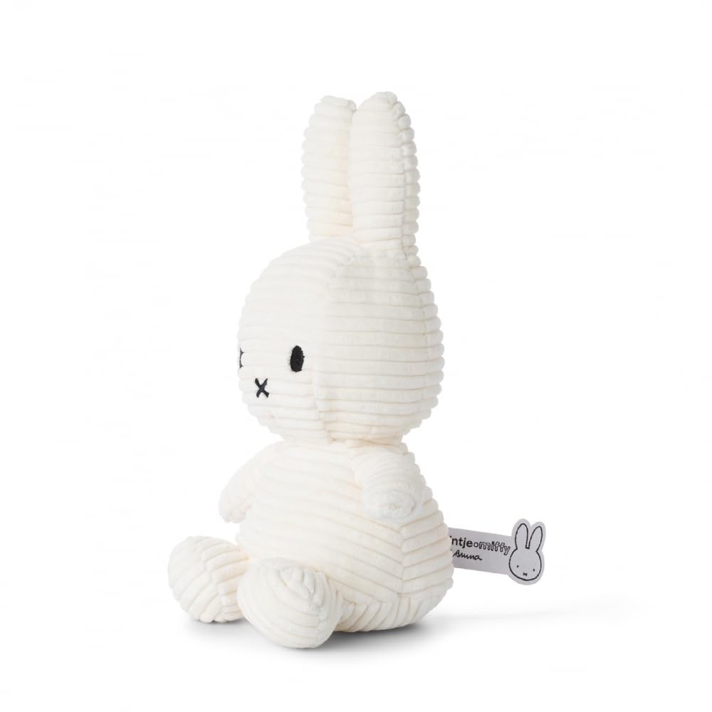 BON TON TOYS Κορδονέ Miffy 23εκ Λευκό