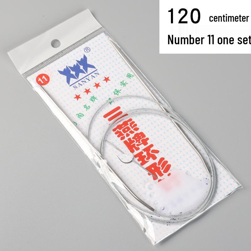 Full Set Stainless Steel Circular Knitting Needles for Sweaters