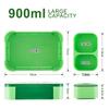 Kids Microwave-Safe Bento Box With Compartment Design Leakproof Lunch Container School Outdoor Picnic