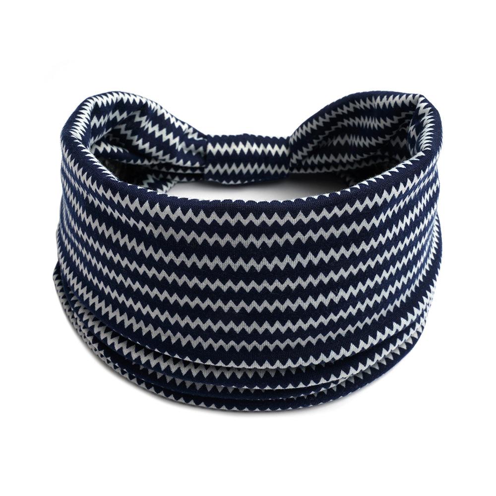 Bohemian Wide Cotton Stretch Headbands Women Headwrap Turban Headwear Bandage Hairbands Bandana Wide Headbands Hair Accessories