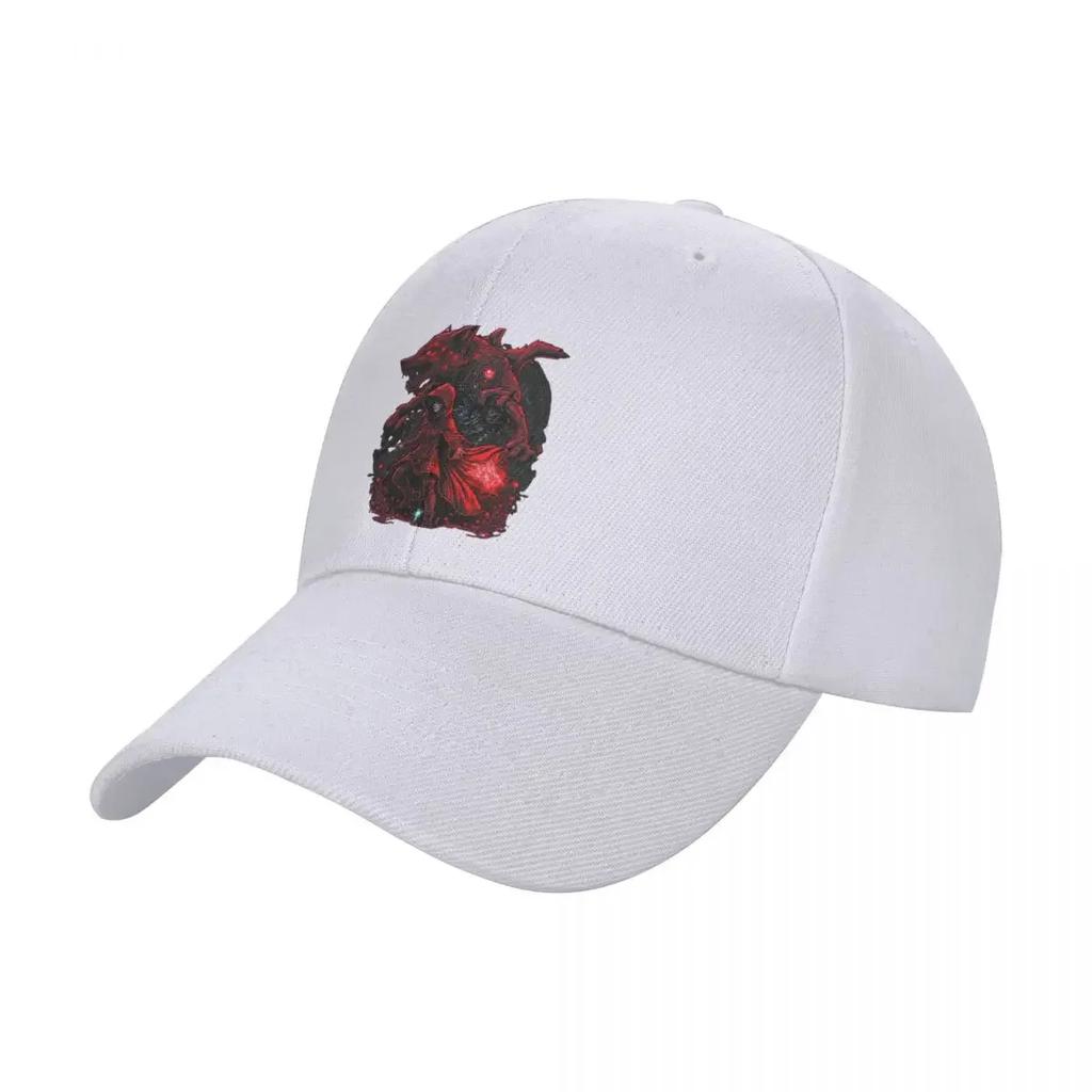 Scarlet Wolf Girl Baseball Cap Hat Beach Sunscreen Hood For Women 2025 Mens