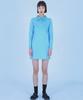 KATHARSIS Pique Dress (Blue)_S M