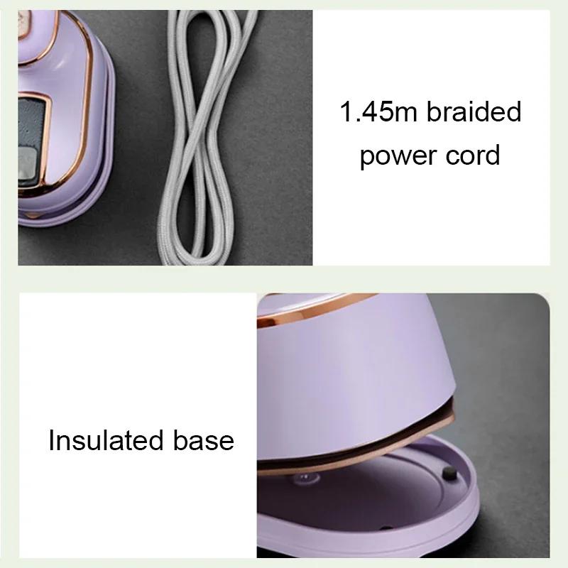 110V/220V Electric Garment Steamer Clothes Hanging Ironing Machine Handheld Spray Steam Generator Cleaner Heat Wrinkle Flatiron