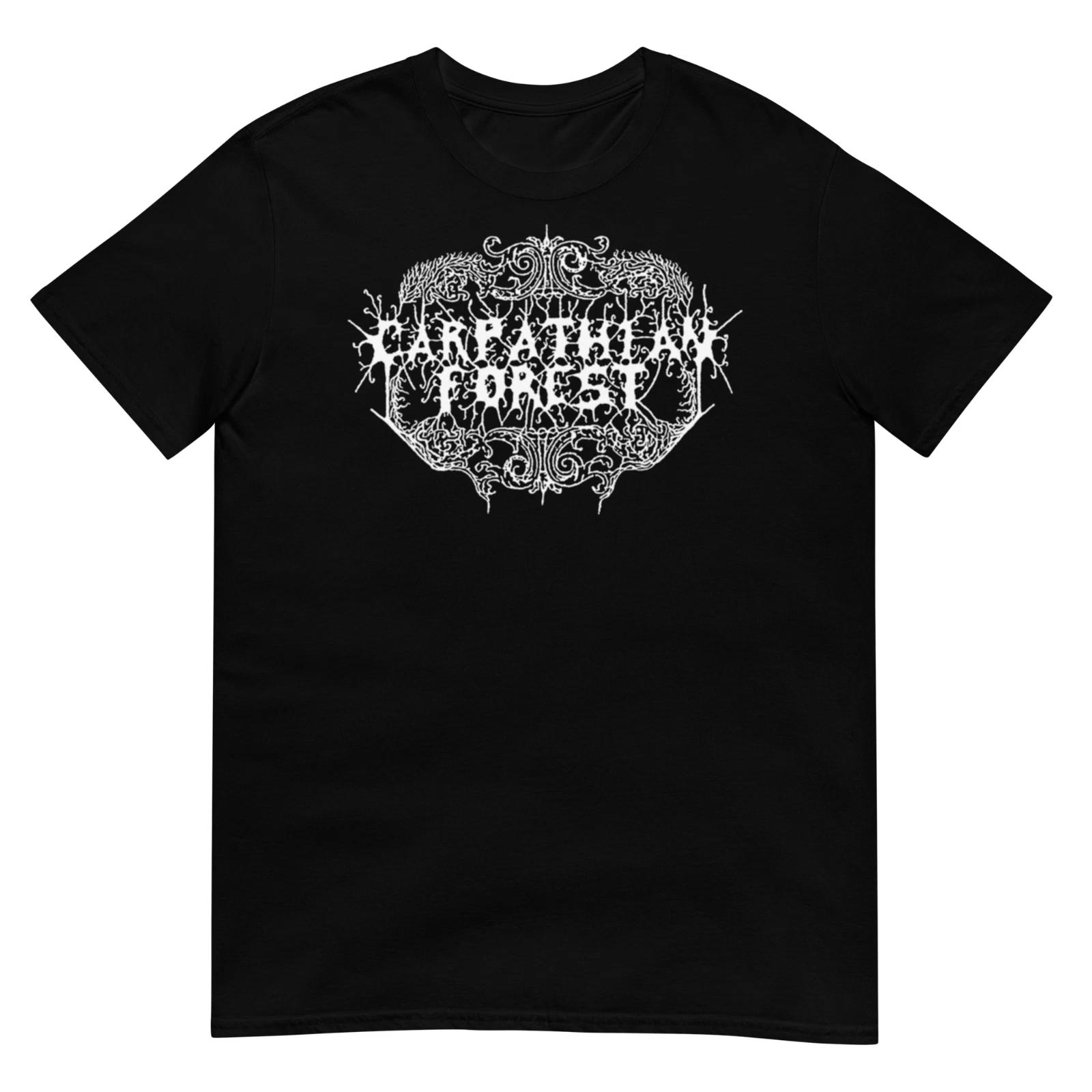 CARPATHIAN FOREST Old Logo (One Sided) T-SHIRT L