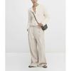 Classic Style Gold Knitted Cardigan Short Coat MD