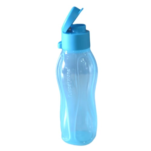 Tupperware Aquasafe Fliptop Bottles 310ml, Set of 4