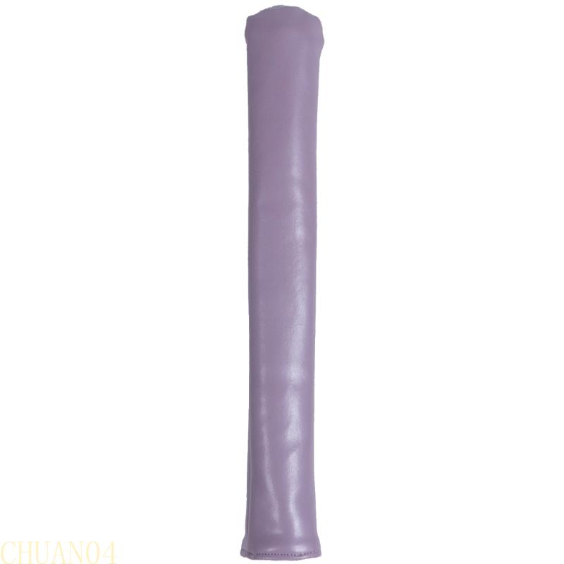 A1A2 PU Leather Golf Club Protector Alignment Stick Cover Simple Golf Alignment Stick Cover Case Holder Golf Supplies